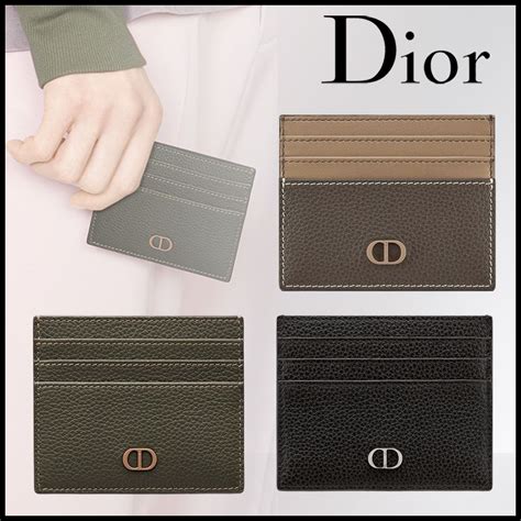 dior coin card holder|dior card holder for men.